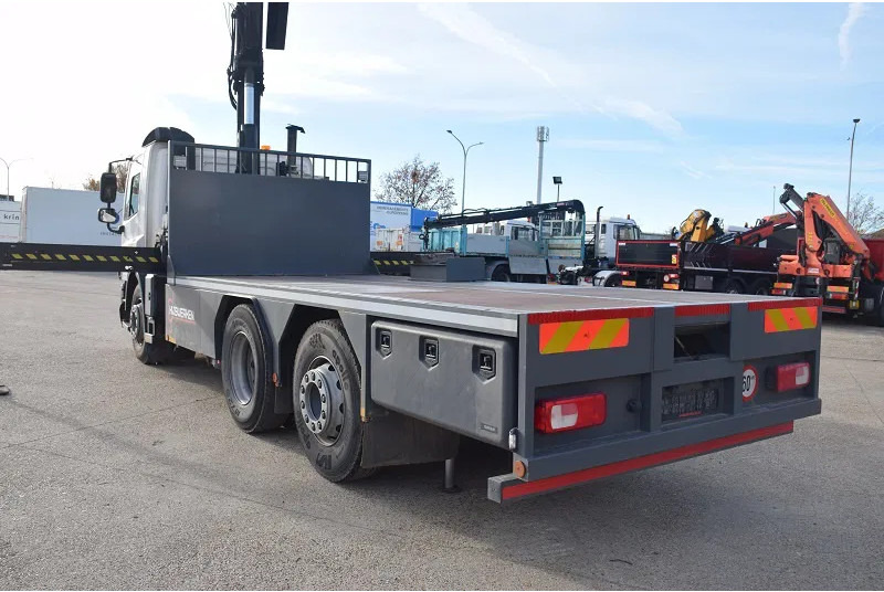 DAF CF 75.250 - Tovornjak z dvigalom: slika 5 DAF CF 75.250 - Tovornjak z dvigalom: slika 5