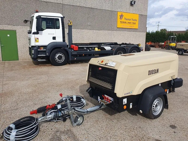 Doosan Doosan 77.55- stock id116 - Zračni kompresor: slika 4 Doosan Doosan 77.55- stock id116 - Zračni kompresor: slika 4