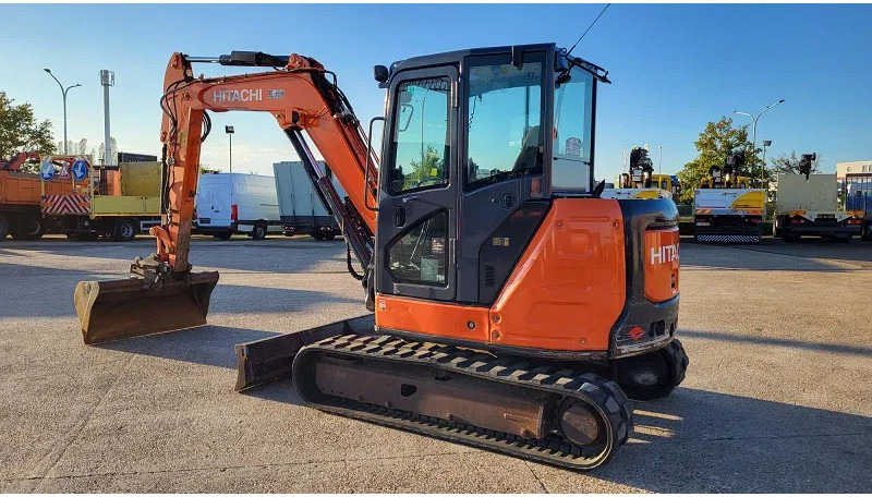 Hitachi ZX65USB-5A CLR - Bager goseničar: slika 3 Hitachi ZX65USB-5A CLR - Bager goseničar: slika 3