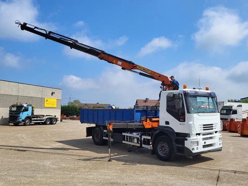 Iveco Stralis 270 - Tovornjak prekucnik: slika 3 Iveco Stralis 270 - Tovornjak prekucnik: slika 3