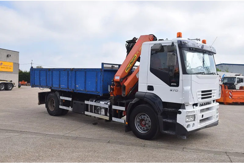 Iveco Stralis 270 - Tovornjak prekucnik: slika 4 Iveco Stralis 270 - Tovornjak prekucnik: slika 4