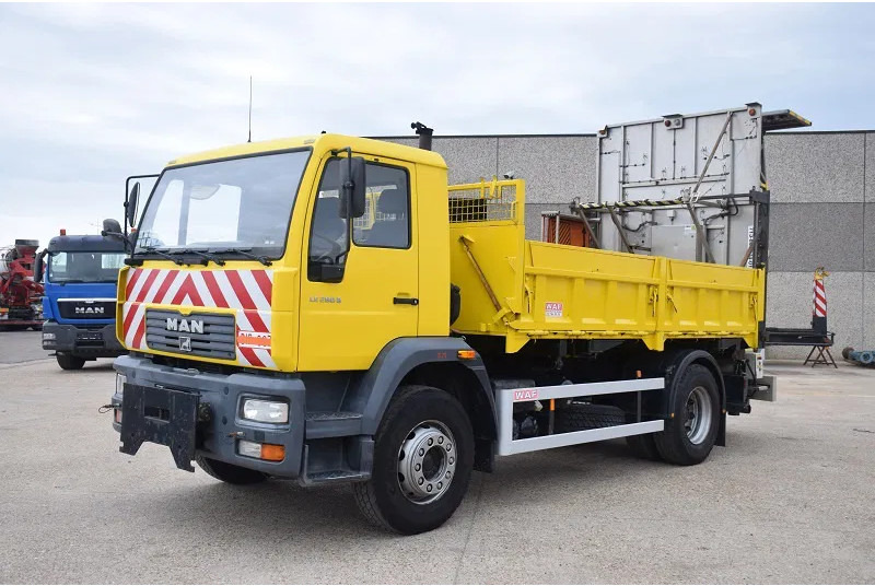 MAN Man L280 B - Shock Absorber - Tovornjak prekucnik: slika 1 MAN Man L280 B - Shock Absorber - Tovornjak prekucnik: slika 1