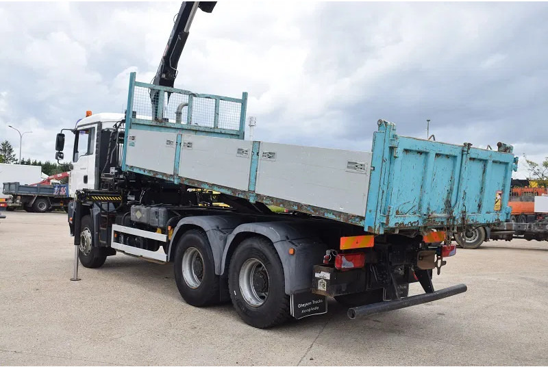 MAN TGA 26.320 - Tovornjak z dvigalom: slika 5 MAN TGA 26.320 - Tovornjak z dvigalom: slika 5