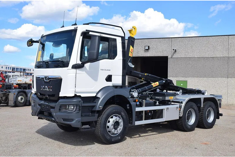 MAN TGS 33.440 - Kotalni prekucni tovornjak: slika 3 MAN TGS 33.440 - Kotalni prekucni tovornjak: slika 3