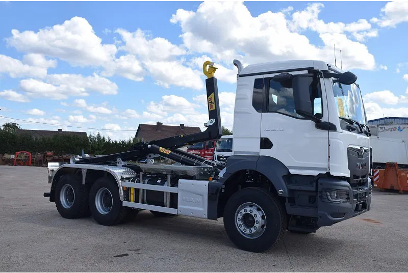 Kotalni prekucni tovornjak MAN TGS 33.440: slika 10