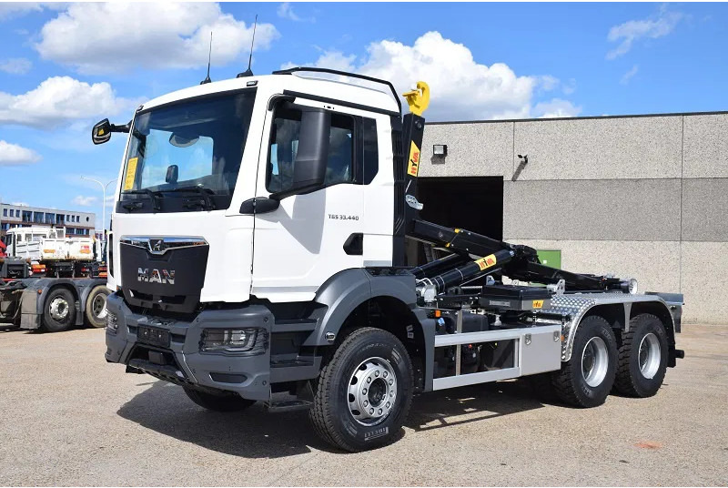MAN TGS 33.440 - Kotalni prekucni tovornjak: slika 1 MAN TGS 33.440 - Kotalni prekucni tovornjak: slika 1