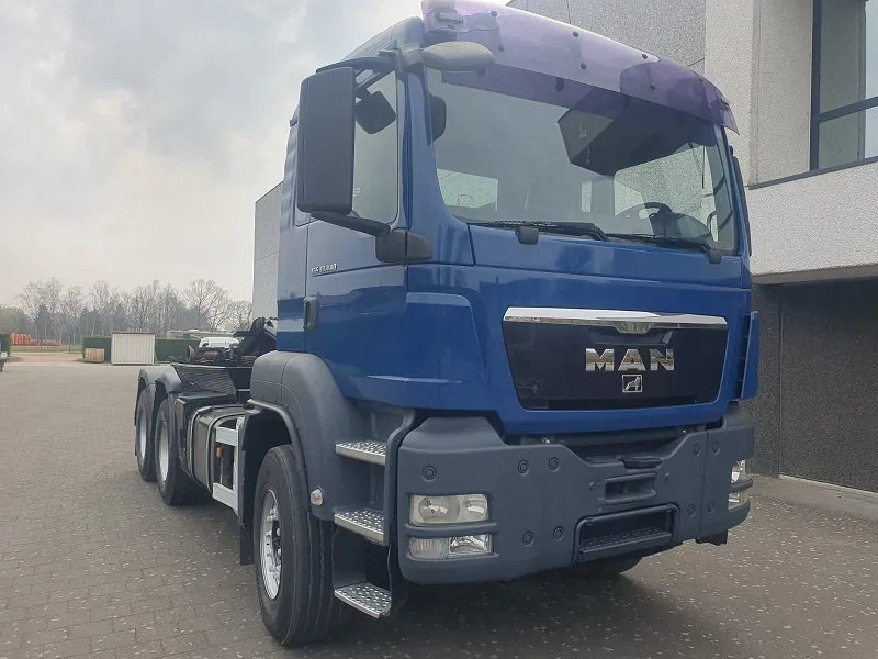 MAN TGS 33.440 - Kotalni prekucni tovornjak: slika 3 MAN TGS 33.440 - Kotalni prekucni tovornjak: slika 3