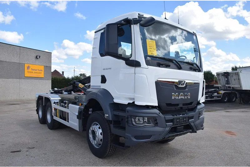 Kotalni prekucni tovornjak MAN TGS 33.440: slika 11