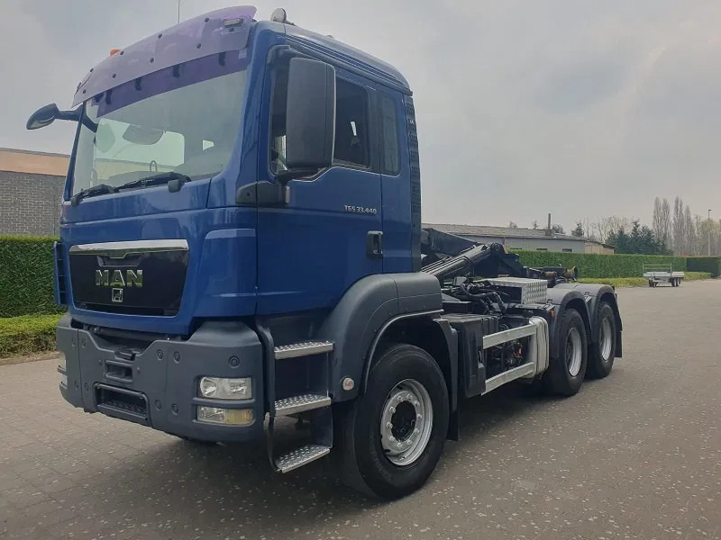 MAN TGS 33.440 - Kotalni prekucni tovornjak: slika 1 MAN TGS 33.440 - Kotalni prekucni tovornjak: slika 1