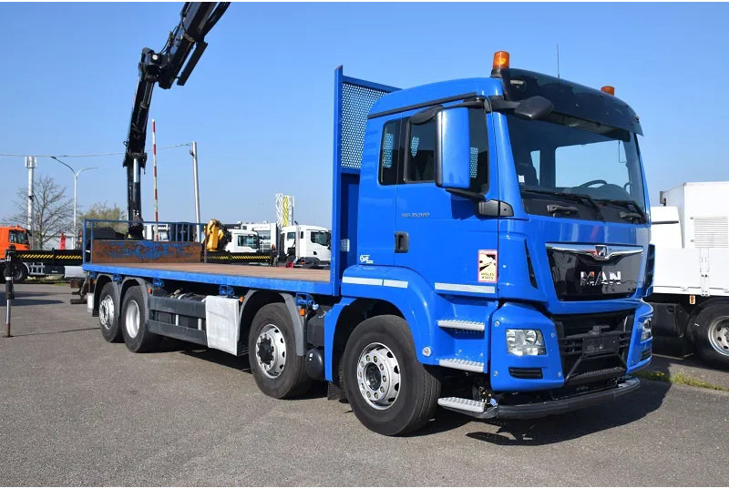 MAN TGS 35.500 Hydrodrive - Tovornjak z dvigalom: slika 1 MAN TGS 35.500 Hydrodrive - Tovornjak z dvigalom: slika 1