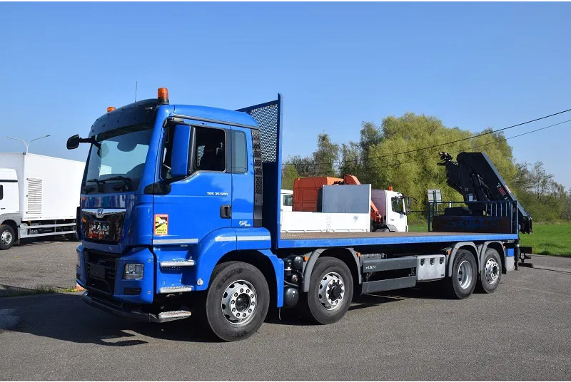 Tovornjak z dvigalom MAN TGS 35.500 Hydrodrive: slika 15