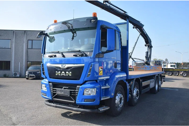 MAN TGS 35.500 Hydrodrive - Tovornjak z dvigalom: slika 2 MAN TGS 35.500 Hydrodrive - Tovornjak z dvigalom: slika 2
