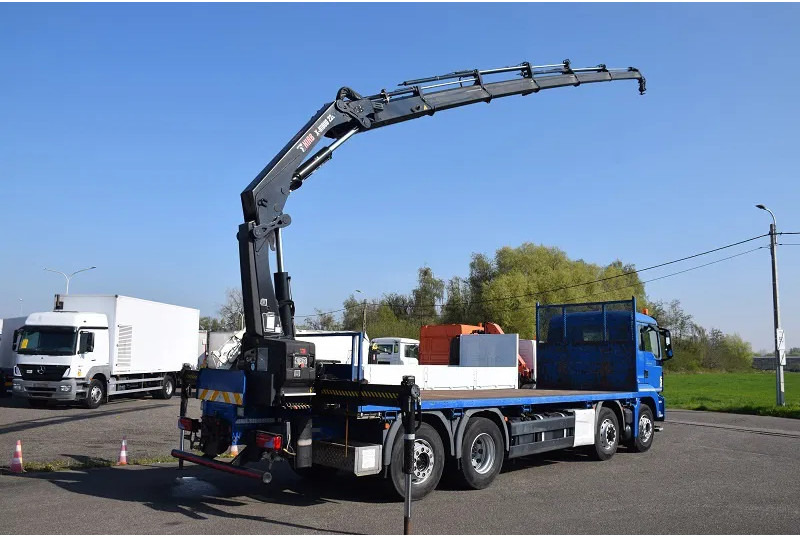 MAN TGS 35.500 Hydrodrive - Tovornjak z dvigalom: slika 5 MAN TGS 35.500 Hydrodrive - Tovornjak z dvigalom: slika 5