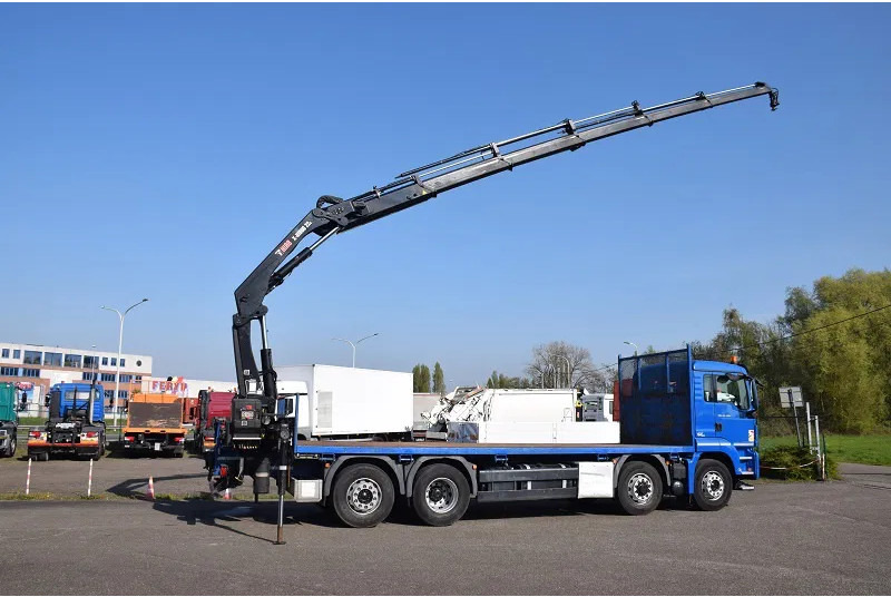 MAN TGS 35.500 Hydrodrive - Tovornjak z dvigalom: slika 4 MAN TGS 35.500 Hydrodrive - Tovornjak z dvigalom: slika 4