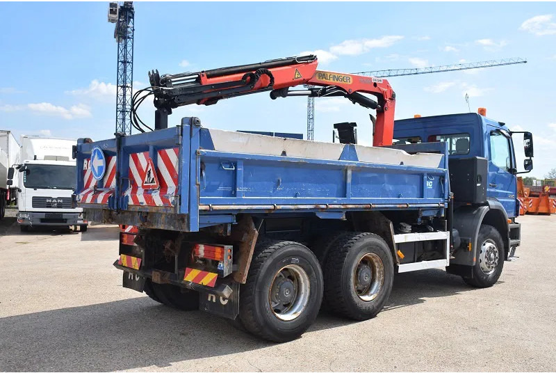 Tovornjak prekucnik Mercedes-Benz AXOR 2628: slika 10