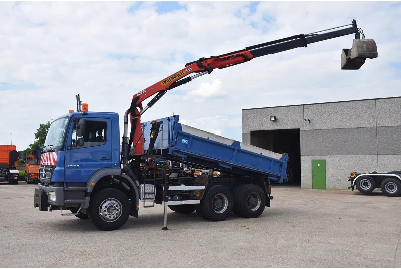 Mercedes-Benz AXOR 2628 - Tovornjak prekucnik: slika 2 Mercedes-Benz AXOR 2628 - Tovornjak prekucnik: slika 2