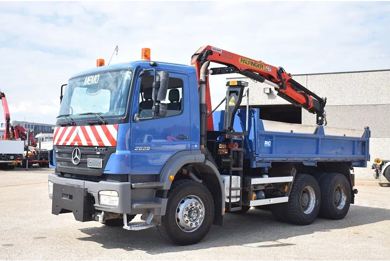 Mercedes-Benz AXOR 2628 - Tovornjak prekucnik: slika 5 Mercedes-Benz AXOR 2628 - Tovornjak prekucnik: slika 5