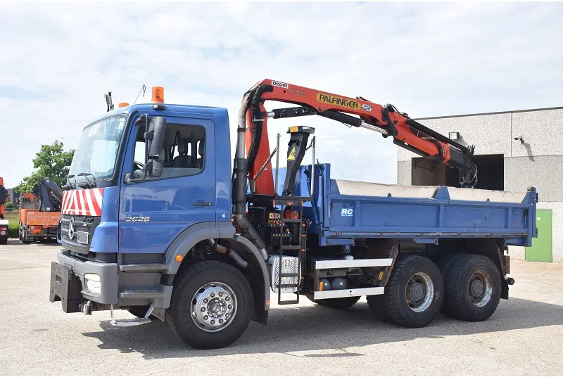 Tovornjak prekucnik Mercedes-Benz AXOR 2628: slika 7