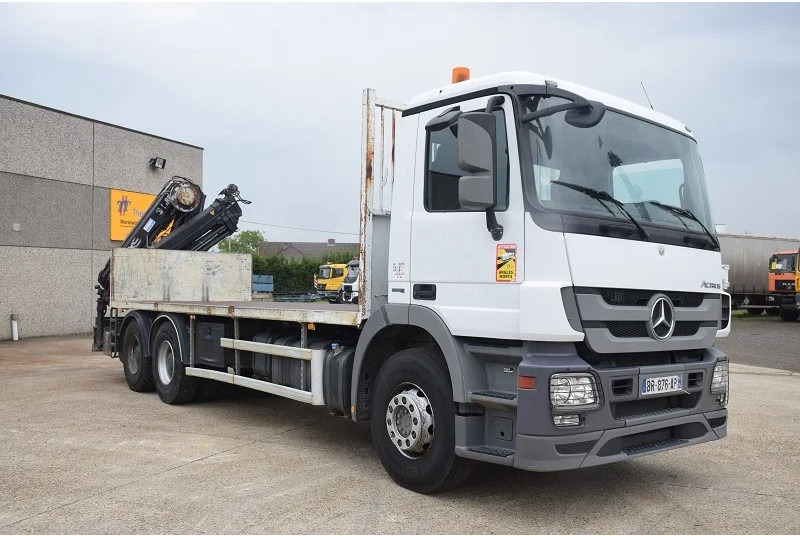 Mercedes-Benz Actros 2641 - Tovornjak s kesonom, Tovornjak z dvigalom: slika 4 Mercedes-Benz Actros 2641 - Tovornjak s kesonom, Tovornjak z dvigalom: slika 4