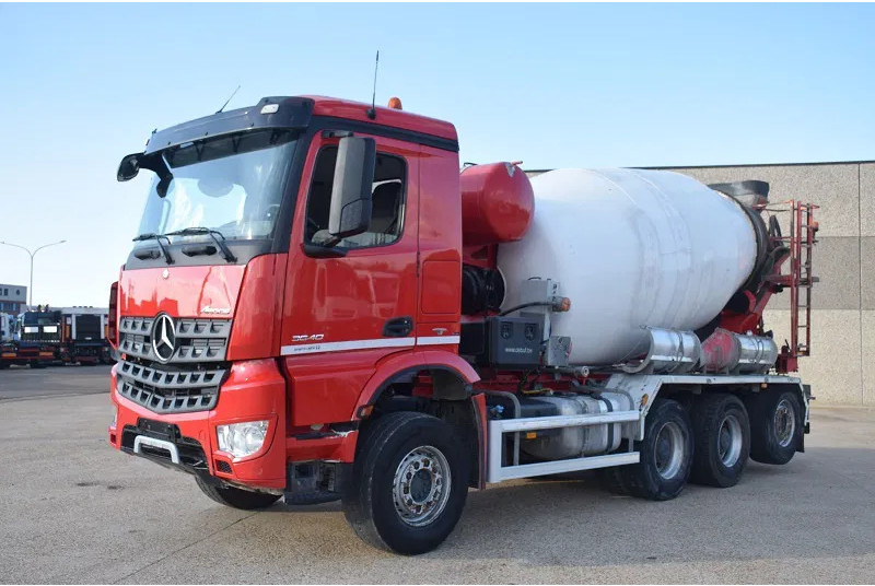 Mercedes-Benz Arocs 3640 DEBUF 9 CUB - Avtomešalec: slika 1 Mercedes-Benz Arocs 3640 DEBUF 9 CUB - Avtomešalec: slika 1