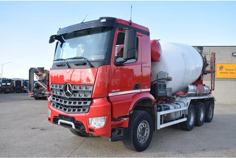 Mercedes-Benz Arocs 3640 DEBUF 9 CUB - Avtomešalec: slika 4 Mercedes-Benz Arocs 3640 DEBUF 9 CUB - Avtomešalec: slika 4