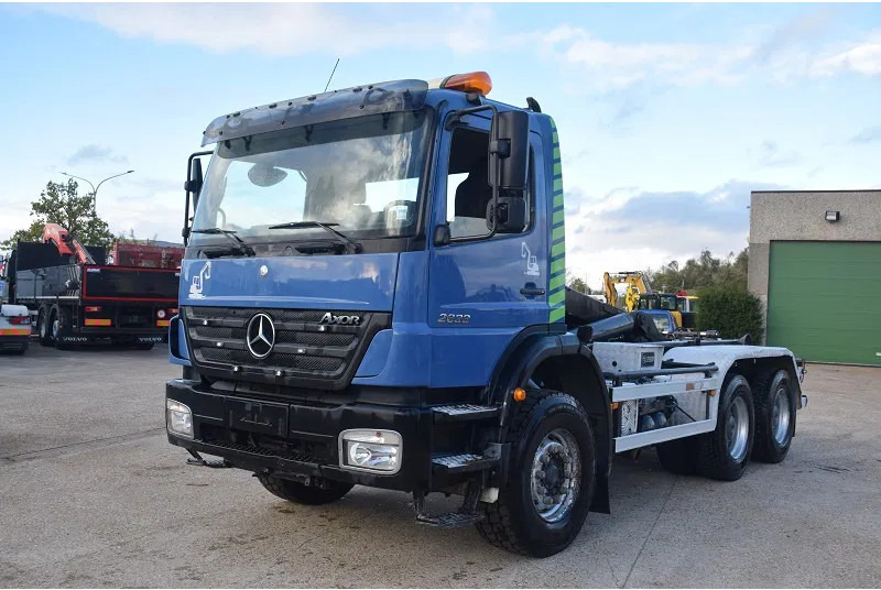 Mercedes-Benz Axor 2633 - Kotalni prekucni tovornjak: slika 2 Mercedes-Benz Axor 2633 - Kotalni prekucni tovornjak: slika 2