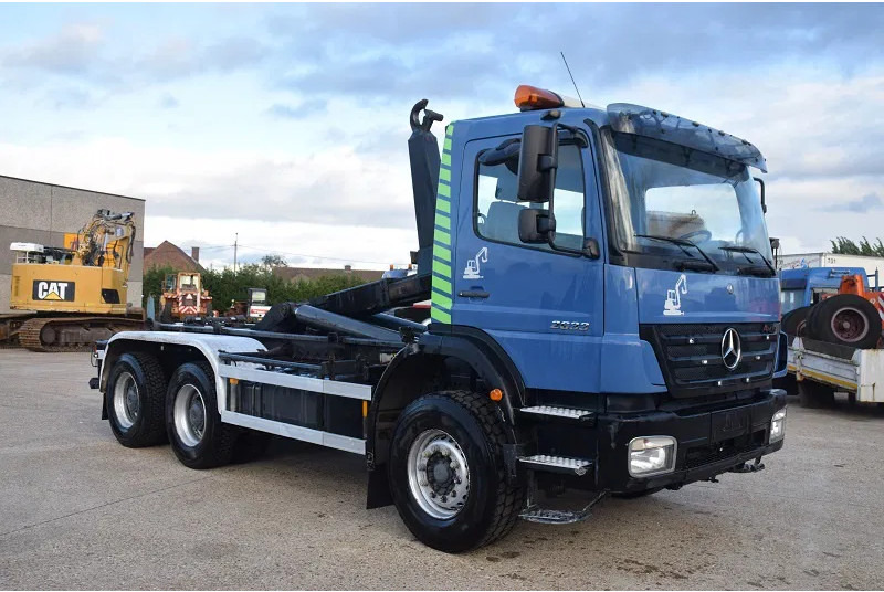 Mercedes-Benz Axor 2633 - Kotalni prekucni tovornjak: slika 4 Mercedes-Benz Axor 2633 - Kotalni prekucni tovornjak: slika 4