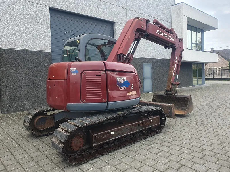 New Holland Kobelco E70 - 8 TON - Mini bager: slika 4 New Holland Kobelco E70 - 8 TON - Mini bager: slika 4