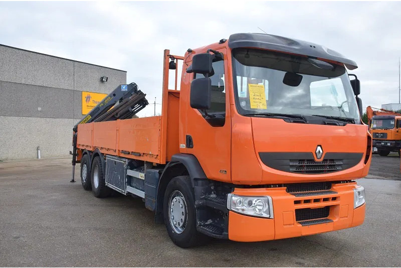 Renault Premium 410 - Tovornjak s kesonom, Tovornjak z dvigalom: slika 5 Renault Premium 410 - Tovornjak s kesonom, Tovornjak z dvigalom: slika 5