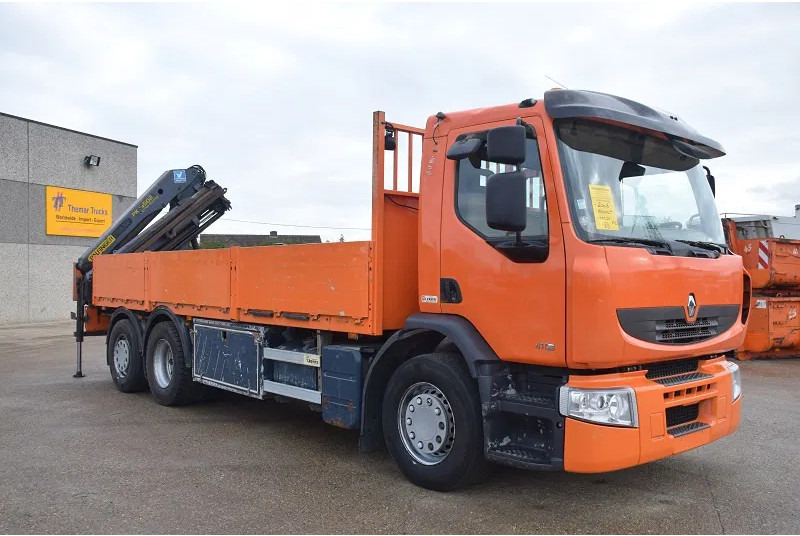 Renault Premium 410 - Tovornjak s kesonom, Tovornjak z dvigalom: slika 4 Renault Premium 410 - Tovornjak s kesonom, Tovornjak z dvigalom: slika 4