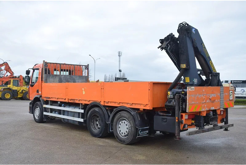Renault Premium 410 - Tovornjak s kesonom, Tovornjak z dvigalom: slika 3 Renault Premium 410 - Tovornjak s kesonom, Tovornjak z dvigalom: slika 3