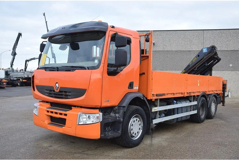 Renault Premium 410 - Tovornjak s kesonom, Tovornjak z dvigalom: slika 2 Renault Premium 410 - Tovornjak s kesonom, Tovornjak z dvigalom: slika 2