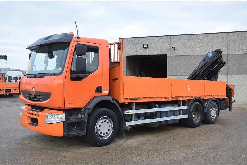 Renault Premium 410 - Tovornjak s kesonom, Tovornjak z dvigalom: slika 1 Renault Premium 410 - Tovornjak s kesonom, Tovornjak z dvigalom: slika 1