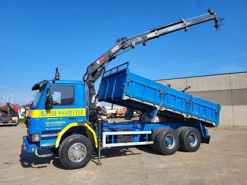 Scania 113H 320 - Tovornjak prekucnik: slika 3 Scania 113H 320 - Tovornjak prekucnik: slika 3