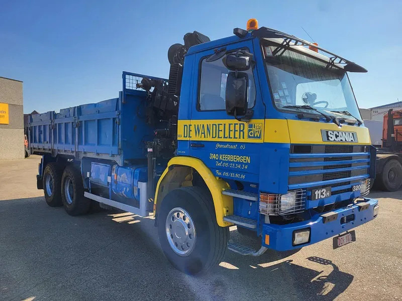 Scania 113H 320 - Tovornjak prekucnik: slika 5 Scania 113H 320 - Tovornjak prekucnik: slika 5