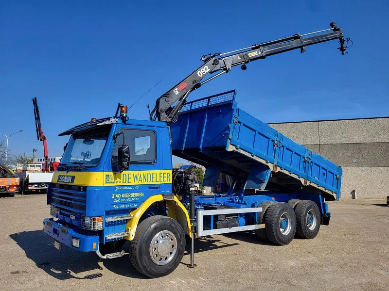 Scania 113H 320 - Tovornjak prekucnik: slika 4 Scania 113H 320 - Tovornjak prekucnik: slika 4