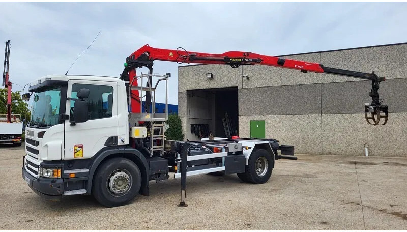 Scania P280 - Tovornjak z dvigalom: slika 4 Scania P280 - Tovornjak z dvigalom: slika 4