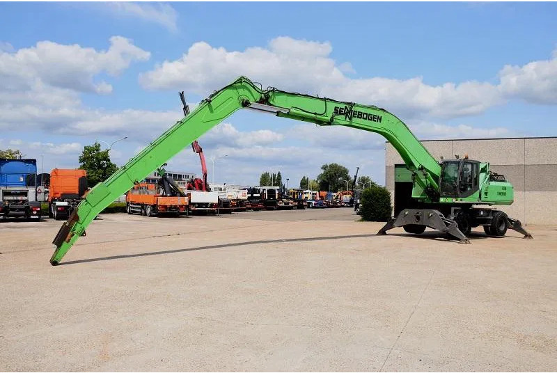 Sennebogen 835M - Bager na kolesih: slika 4 Sennebogen 835M - Bager na kolesih: slika 4