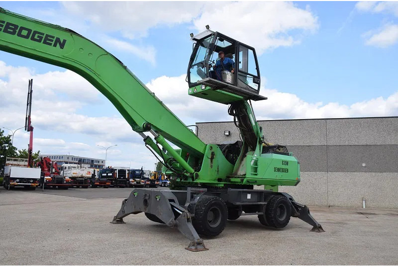 Sennebogen 835M - Bager na kolesih: slika 5 Sennebogen 835M - Bager na kolesih: slika 5