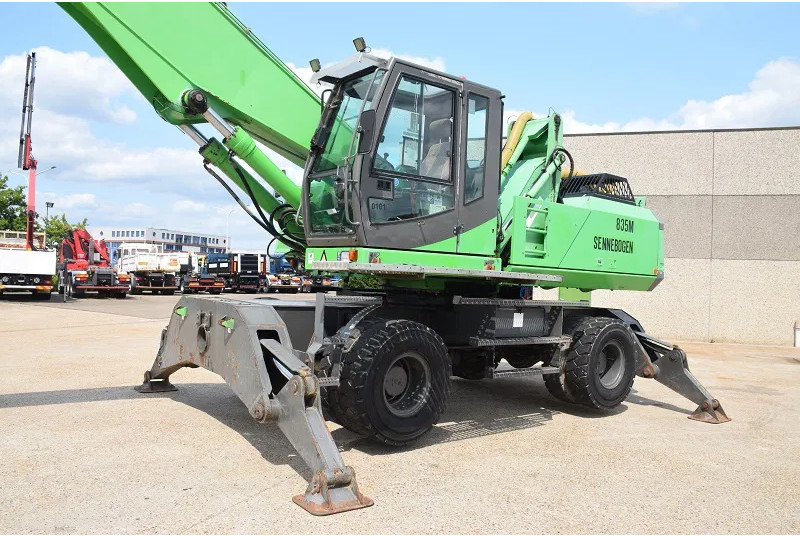 Sennebogen 835M - Bager na kolesih: slika 3 Sennebogen 835M - Bager na kolesih: slika 3