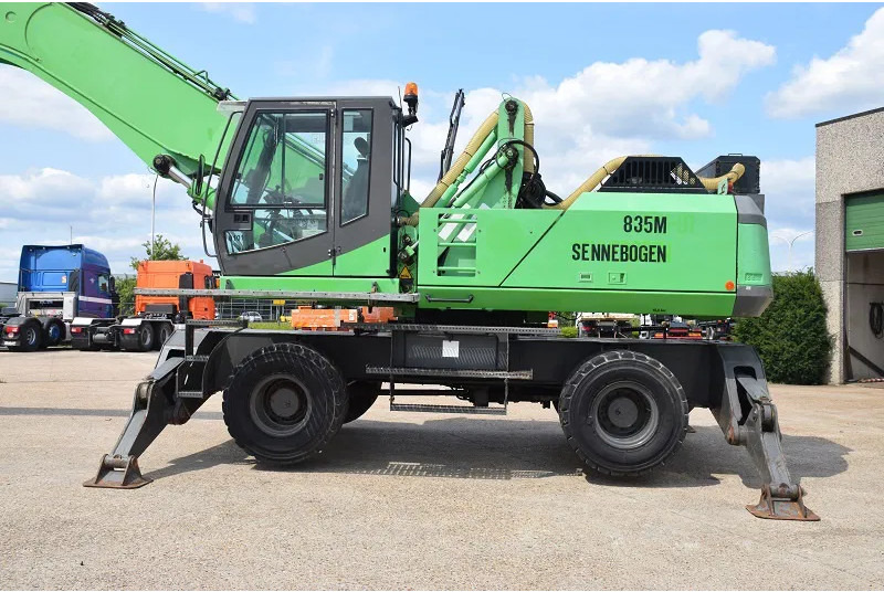Sennebogen 835M - Bager na kolesih: slika 2 Sennebogen 835M - Bager na kolesih: slika 2