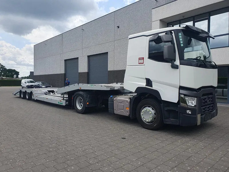 VS MONT VSAT02 -Belgische Trailer - Truck transporter - Nizko noseča polprikolica: slika 5 VS MONT VSAT02 -Belgische Trailer - Truck transporter - Nizko noseča polprikolica: slika 5