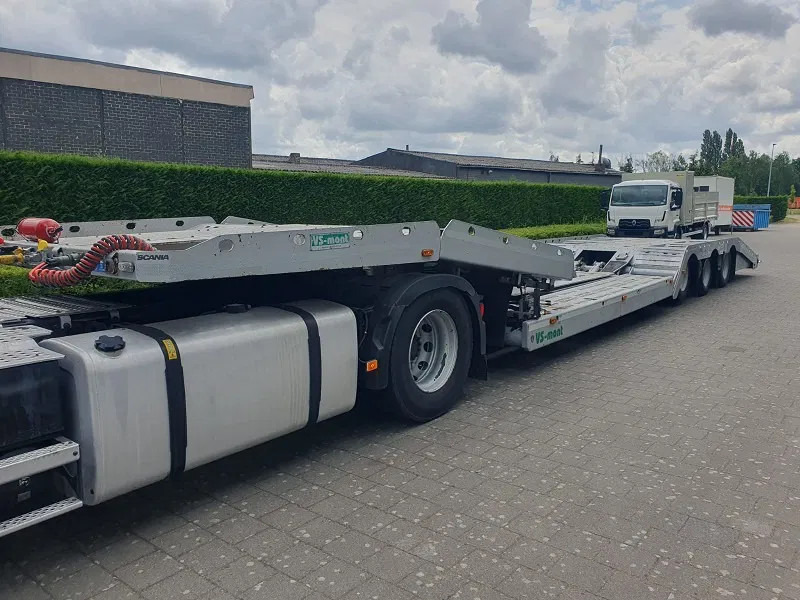 VS MONT VSAT02 -Belgische Trailer - Truck transporter - Polprikolica avtotransporter: slika 4 VS MONT VSAT02 -Belgische Trailer - Truck transporter - Polprikolica avtotransporter: slika 4