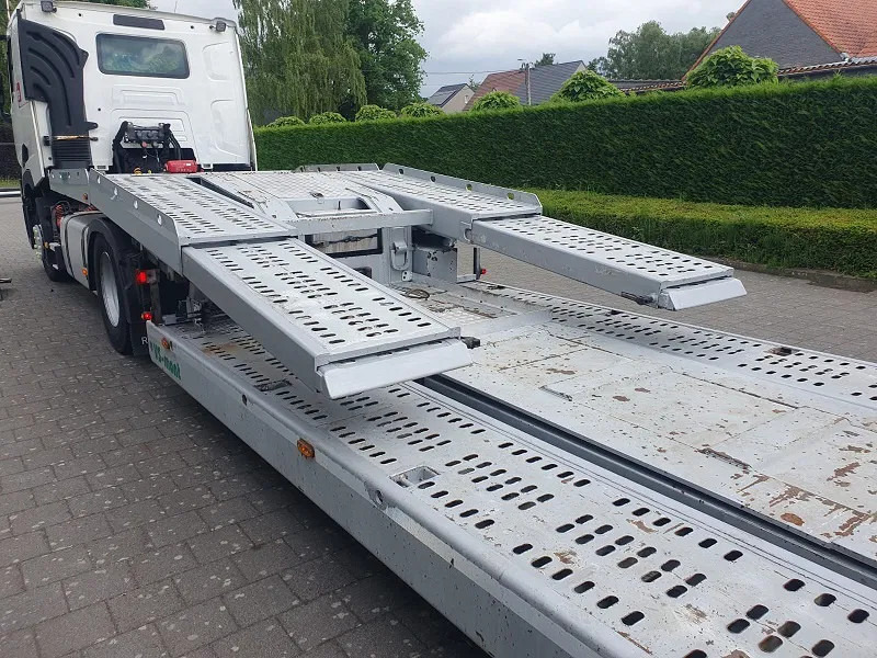 VS MONT VSAT02 -Belgische Trailer - Truck transporter - Polprikolica avtotransporter: slika 2 VS MONT VSAT02 -Belgische Trailer - Truck transporter - Polprikolica avtotransporter: slika 2