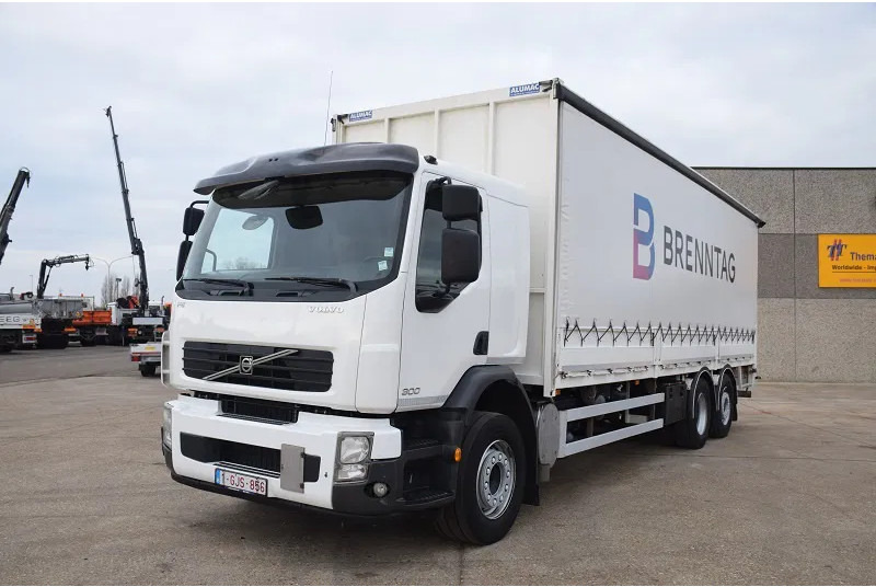 Volvo FE 300 - Tovornjak zabojnik: slika 2 Volvo FE 300 - Tovornjak zabojnik: slika 2