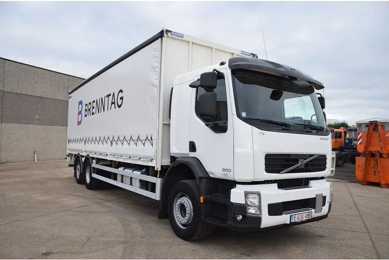 Volvo FE 300 - Tovornjak zabojnik: slika 4 Volvo FE 300 - Tovornjak zabojnik: slika 4