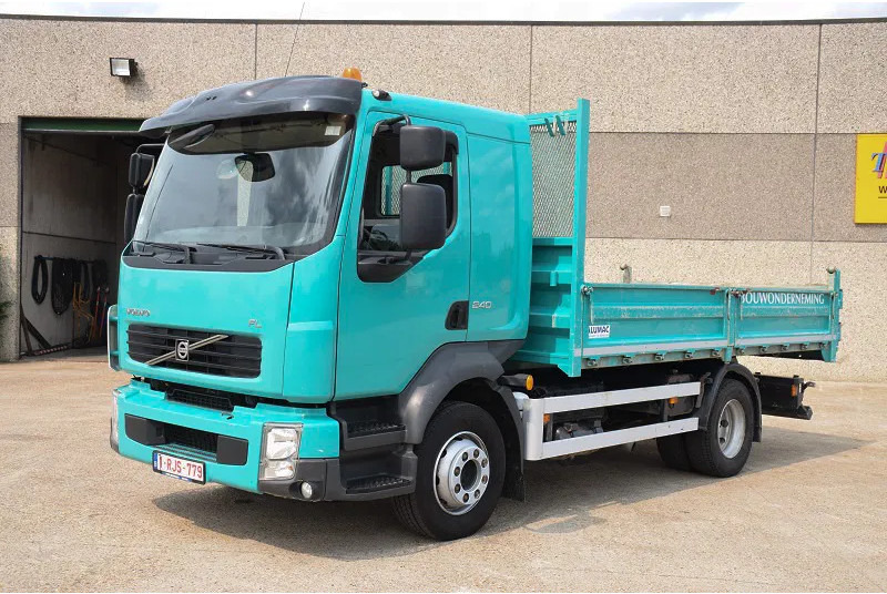 Volvo FL 240 - Tovornjak prekucnik: slika 3 Volvo FL 240 - Tovornjak prekucnik: slika 3