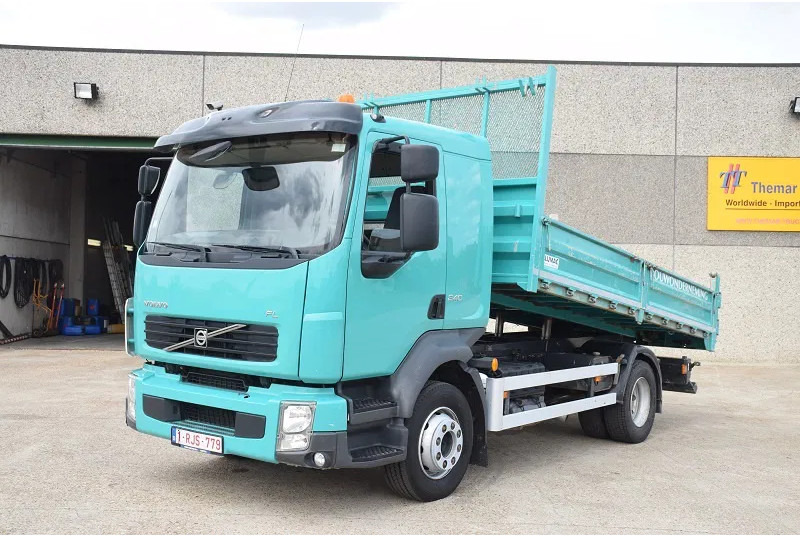 Volvo FL 240 - Tovornjak prekucnik: slika 2 Volvo FL 240 - Tovornjak prekucnik: slika 2