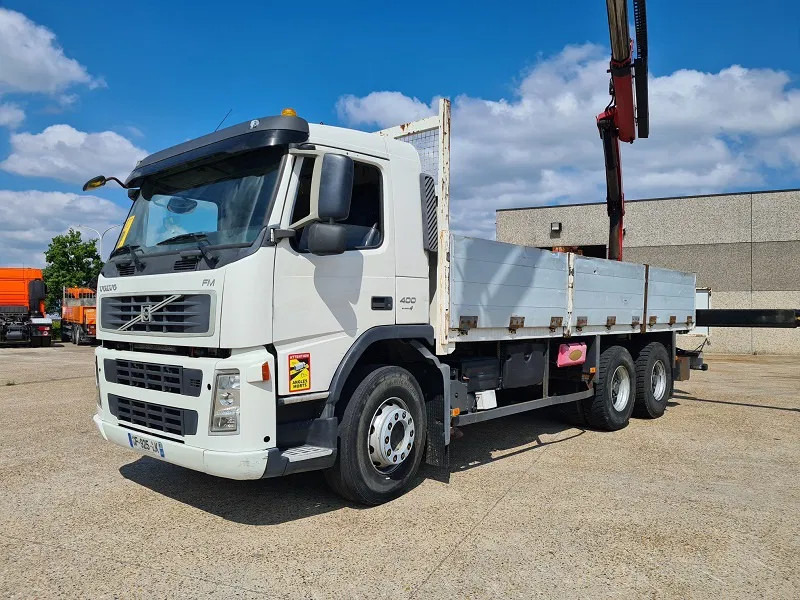 Volvo FM 400 - Tovornjak z dvigalom: slika 3 Volvo FM 400 - Tovornjak z dvigalom: slika 3