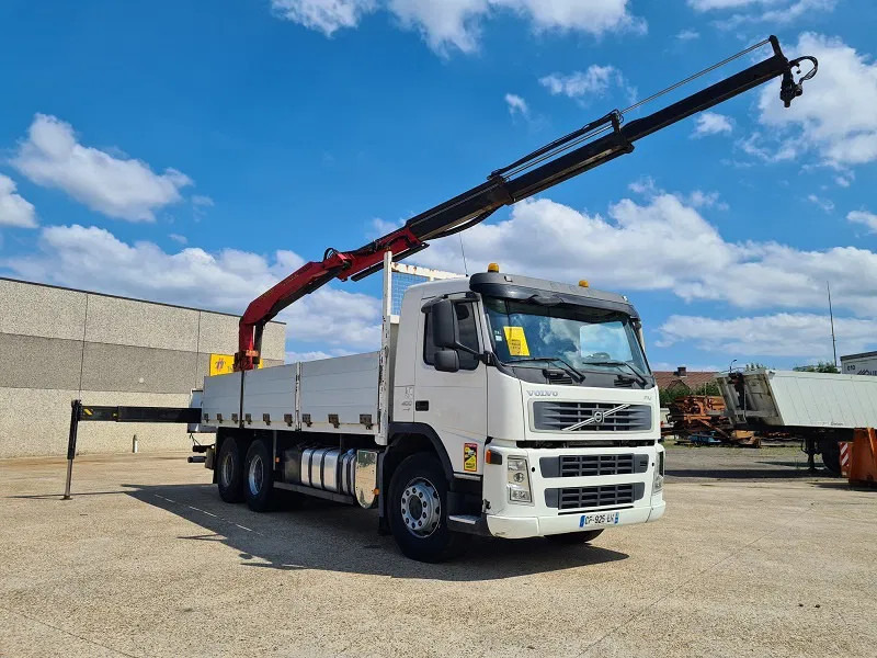 Volvo FM 400 - Tovornjak z dvigalom: slika 1 Volvo FM 400 - Tovornjak z dvigalom: slika 1